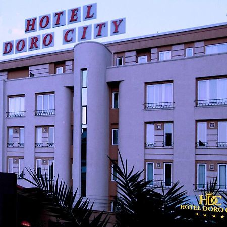 Hotel Doro City Tiranë Ngoại thất bức ảnh
