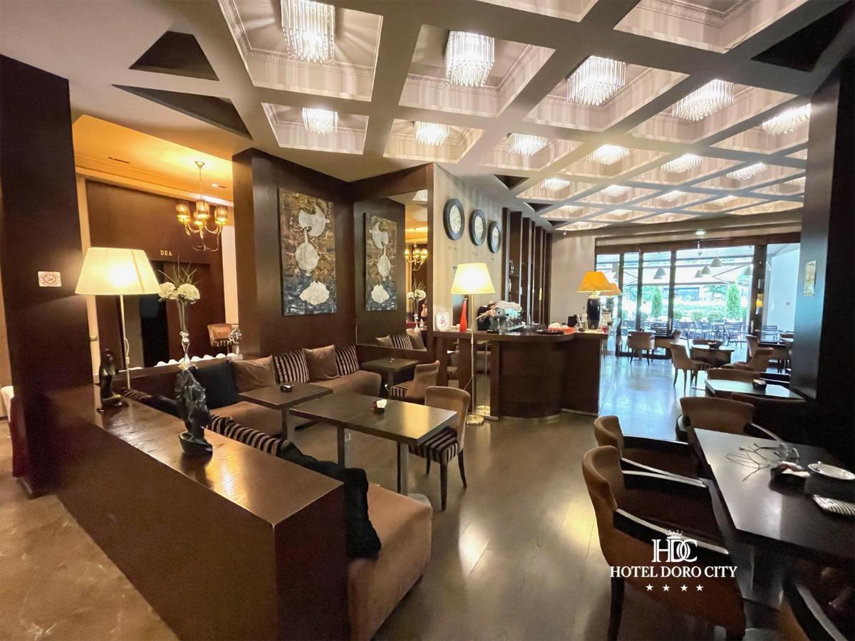 Hotel Doro City Tiranë Ngoại thất bức ảnh